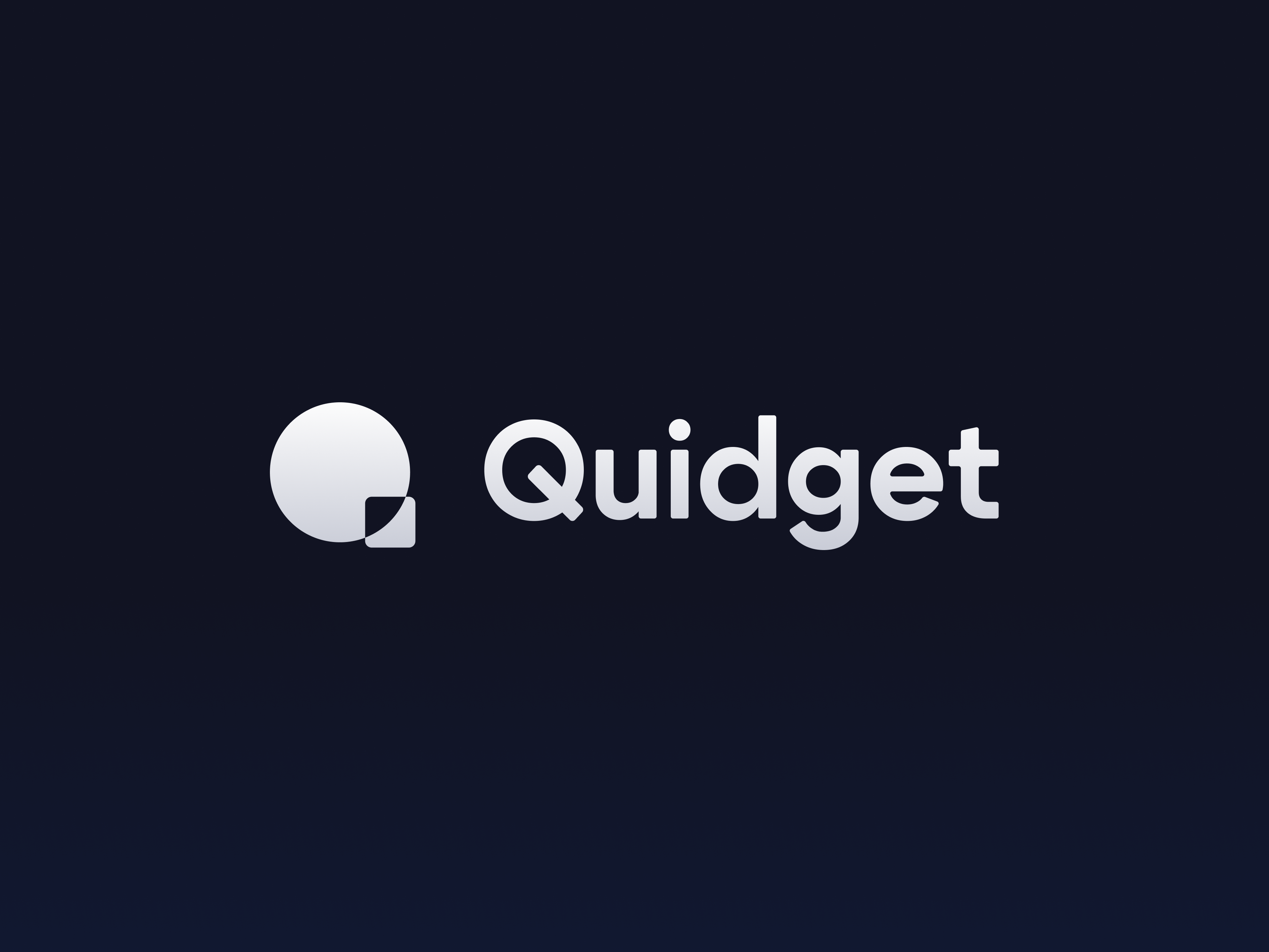 Quidget brand identity